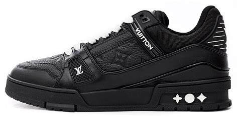 all black lv trainers